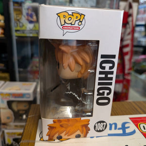 Funko Pop #1087 BLEACH ICHIGO New Vinyl Figure Bleach Animation SPECIAL EDITION FRENLY BRICKS - Open 7 Days