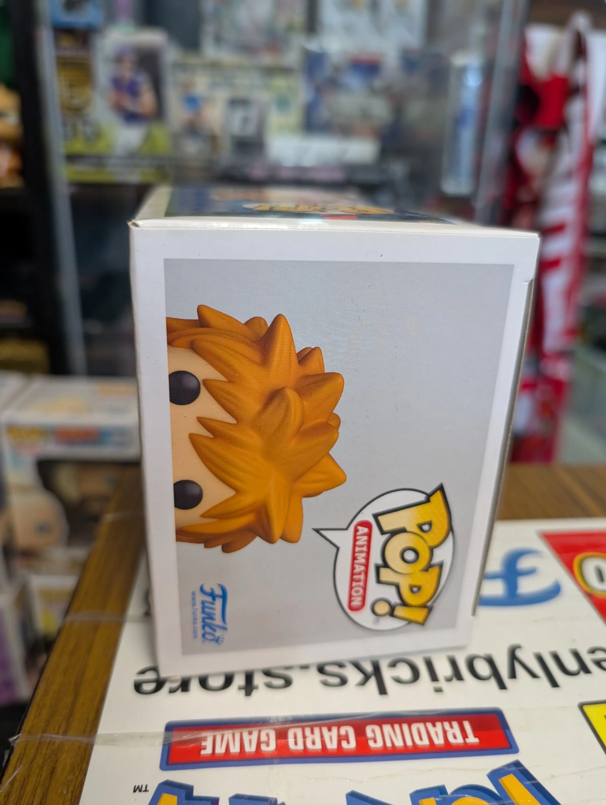 Funko Pop #1087 BLEACH ICHIGO New Vinyl Figure Bleach Animation SPECIAL EDITION FRENLY BRICKS - Open 7 Days
