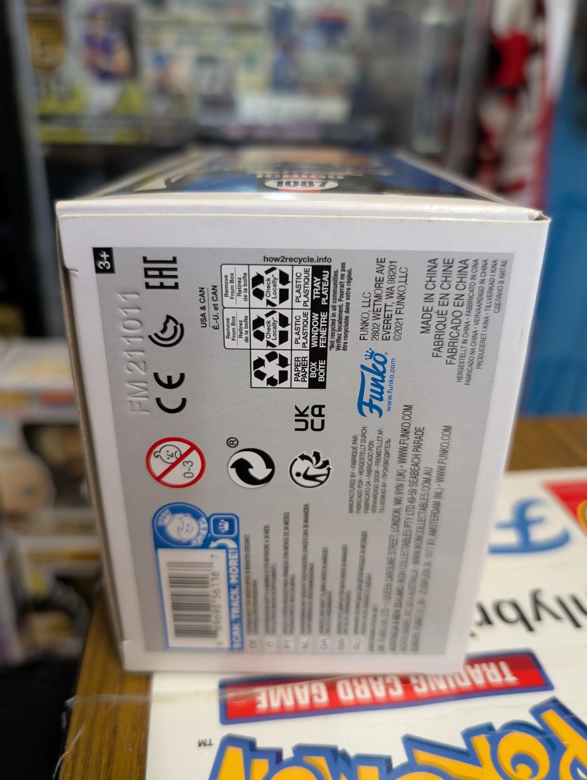 Funko Pop #1087 BLEACH ICHIGO New Vinyl Figure Bleach Animation SPECIAL EDITION FRENLY BRICKS - Open 7 Days