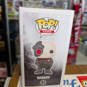 Funko POP! Evolve - Vinyl Figure - MARKOV #37 FRENLY BRICKS - Open 7 Days