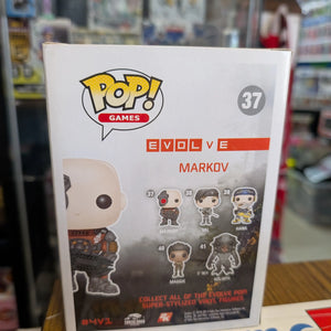 Funko POP! Evolve - Vinyl Figure - MARKOV #37 FRENLY BRICKS - Open 7 Days