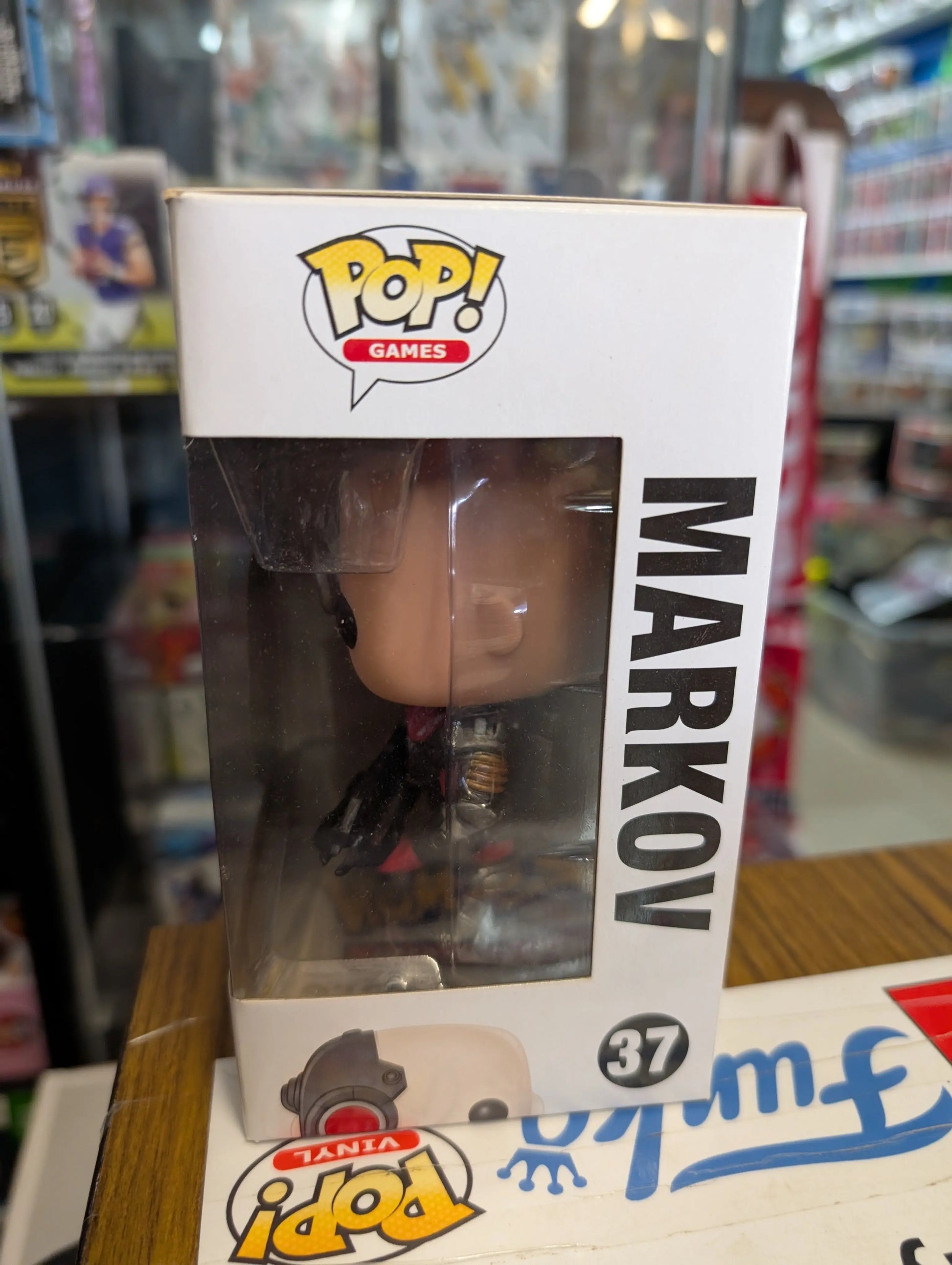 Funko POP! Evolve - Vinyl Figure - MARKOV #37 FRENLY BRICKS - Open 7 Days