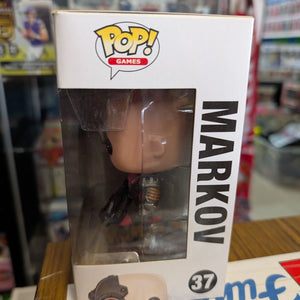 Funko POP! Evolve - Vinyl Figure - MARKOV #37 FRENLY BRICKS - Open 7 Days