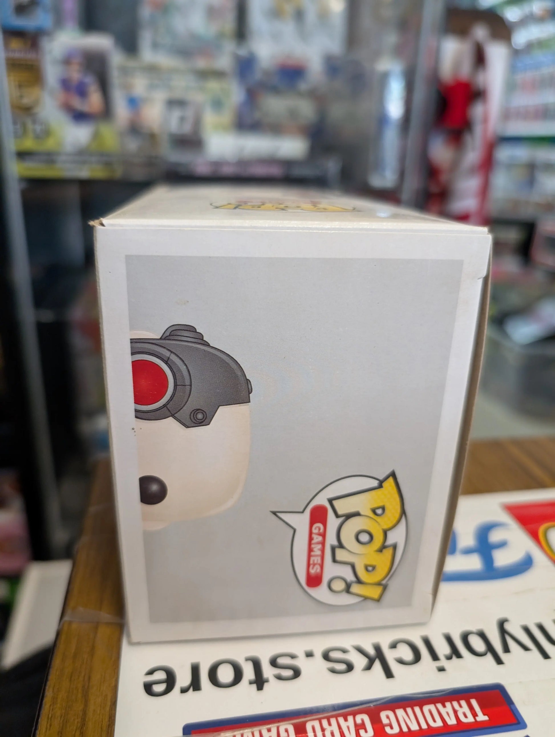 Funko POP! Evolve - Vinyl Figure - MARKOV #37 FRENLY BRICKS - Open 7 Days