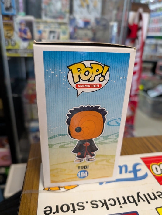 Naruto: Shippuden - Tobi Pop! Vinyl Figure 184 FRENLY BRICKS - Open 7 Days