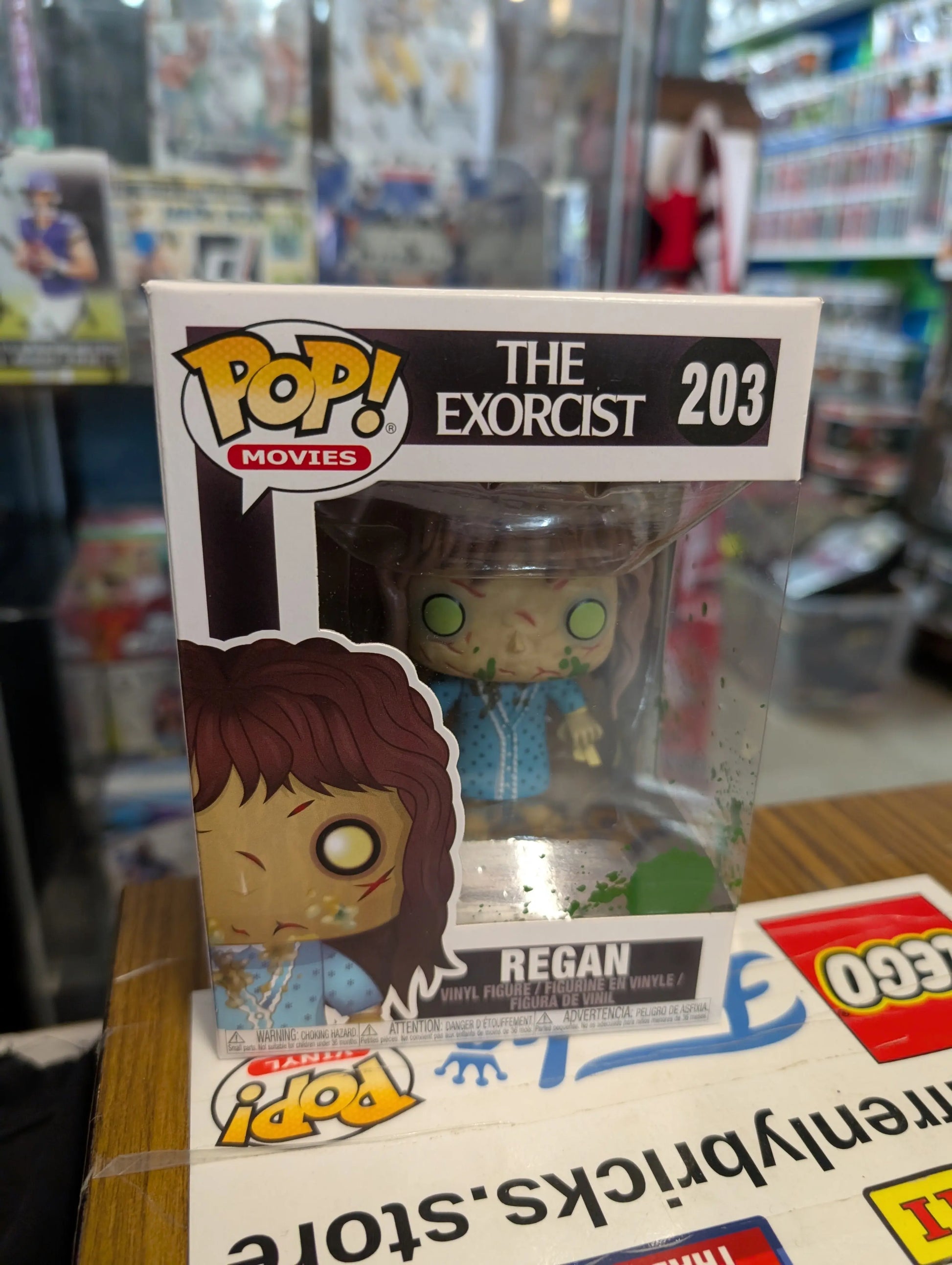 Funko Pop Horror The Exorcist Reagan Figure 203 FRENLY BRICKS - Open 7 Days