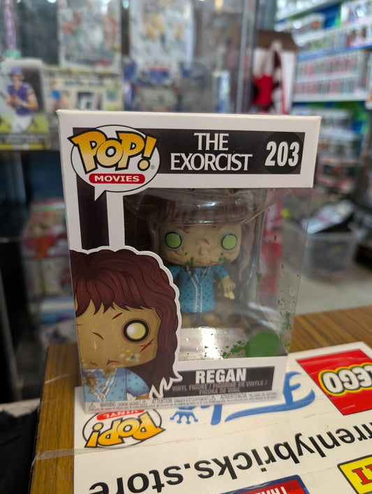 Funko Pop Horror The Exorcist Reagan Figure 203 FRENLY BRICKS - Open 7 Days