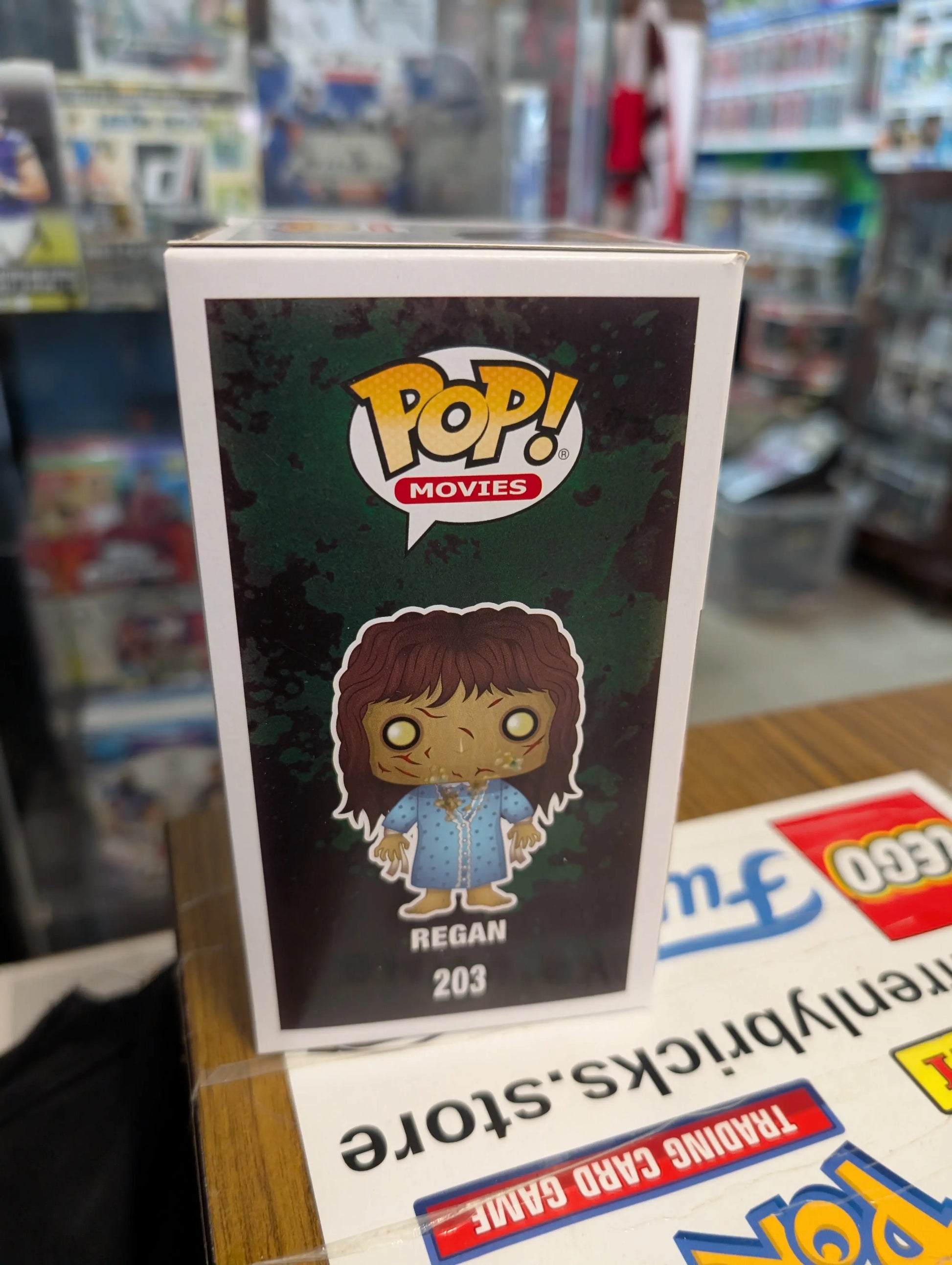 Funko Pop Horror The Exorcist Reagan Figure 203 FRENLY BRICKS - Open 7 Days