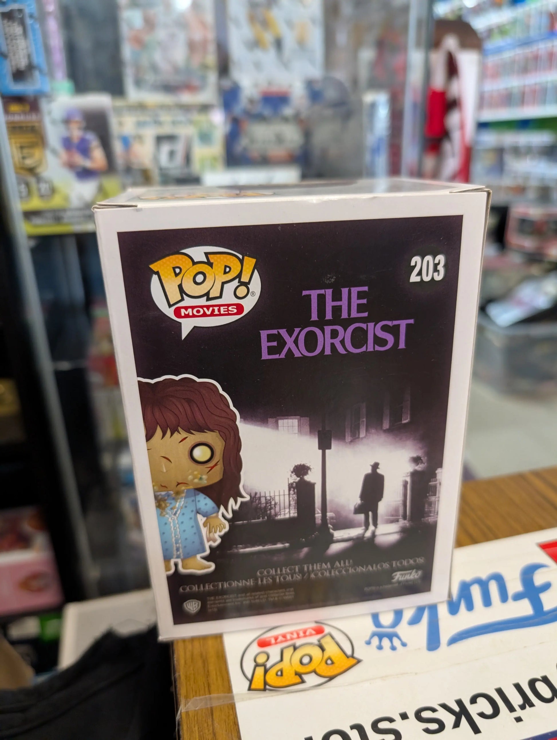 Funko Pop Horror The Exorcist Reagan Figure 203 FRENLY BRICKS - Open 7 Days