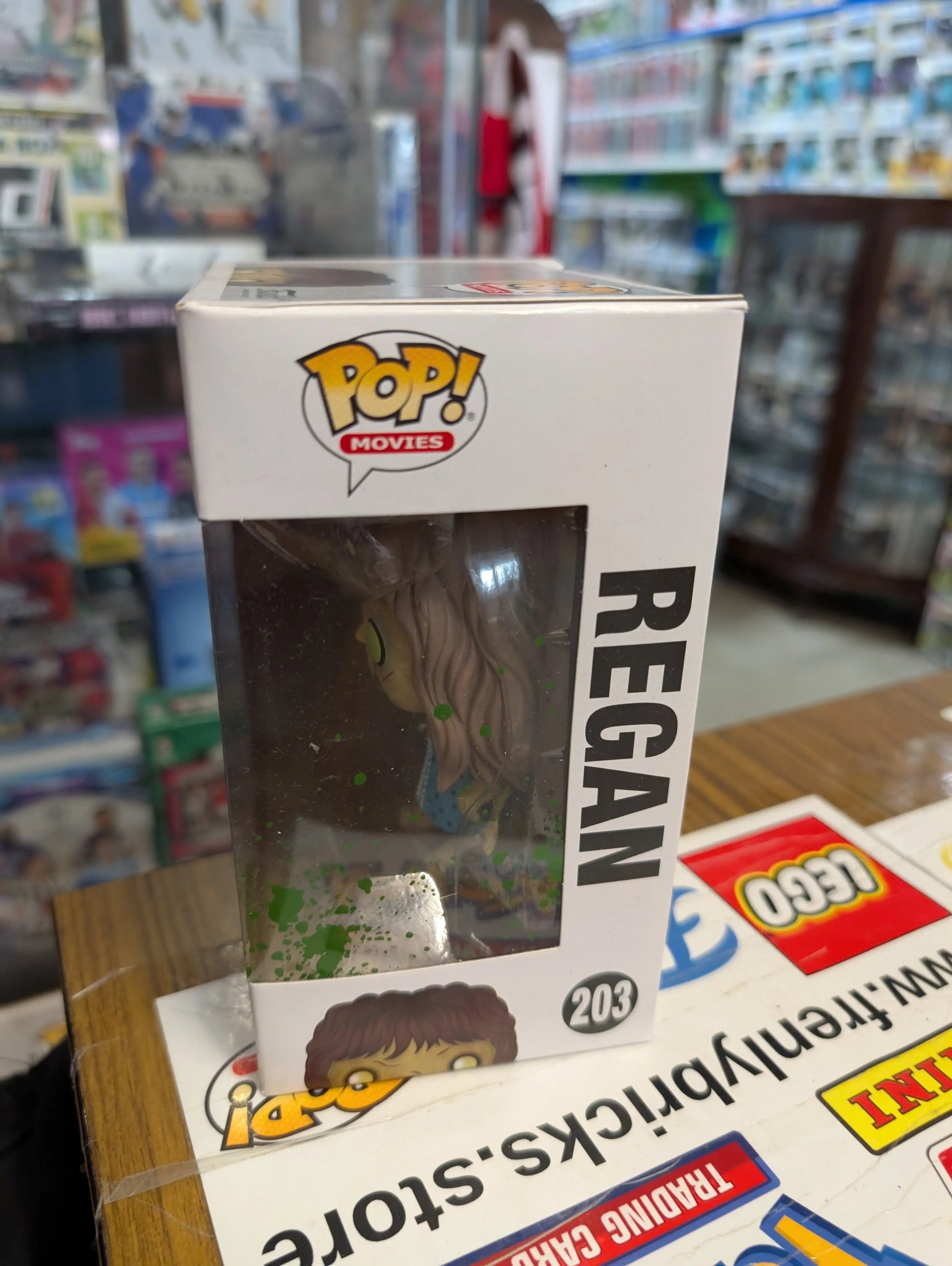 Funko Pop Horror The Exorcist Reagan Figure 203 FRENLY BRICKS - Open 7 Days