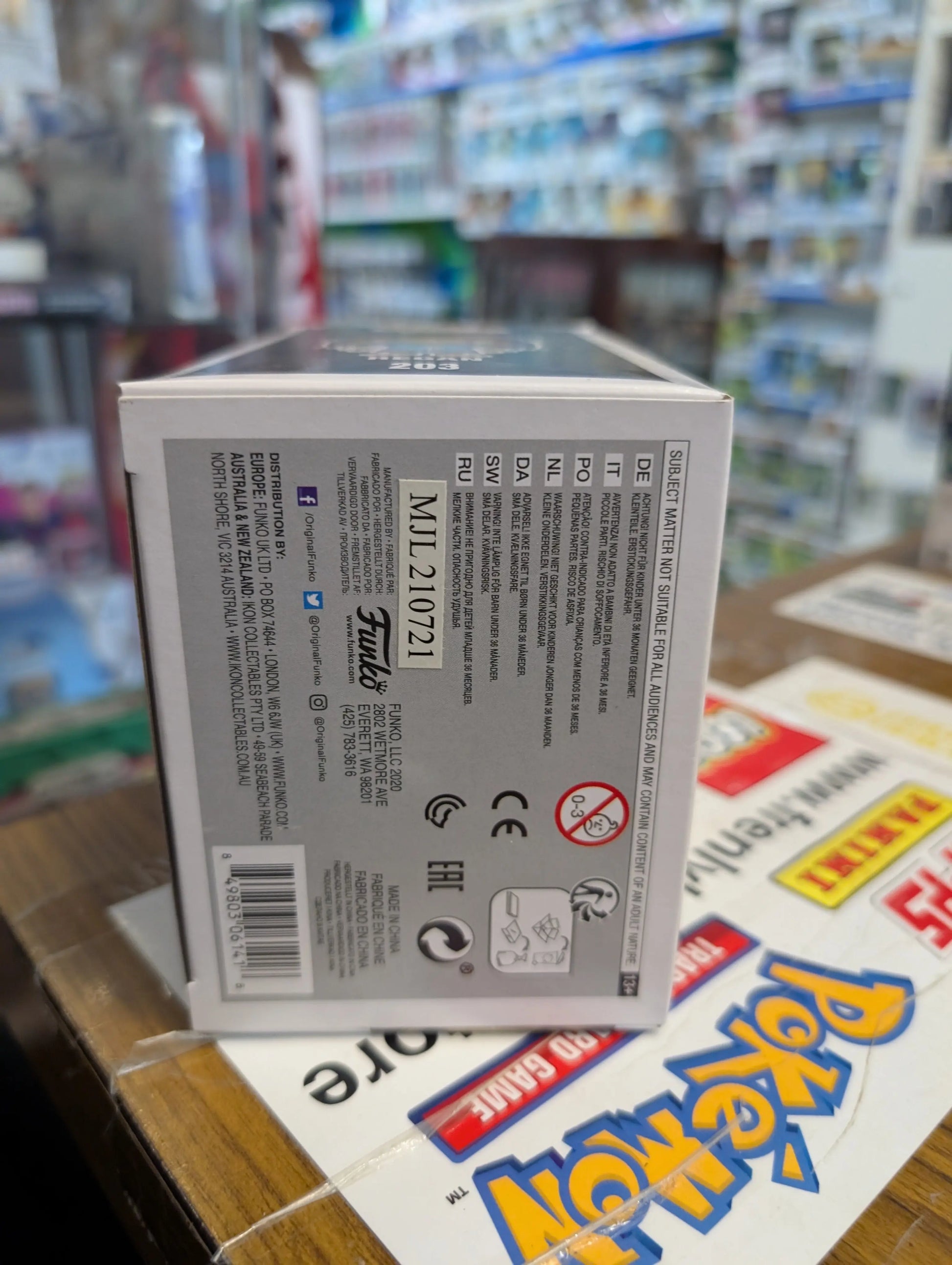 Funko Pop Horror The Exorcist Reagan Figure 203 FRENLY BRICKS - Open 7 Days