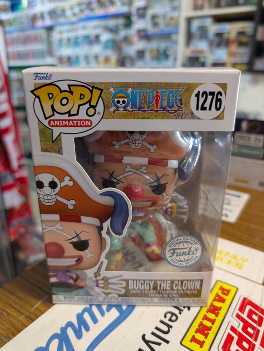 One Piece - Buggy the Clown Pop! Vinyl 1276 FRENLY BRICKS - Open 7 Days