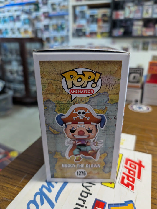 One Piece - Buggy the Clown Pop! Vinyl 1276 FRENLY BRICKS - Open 7 Days