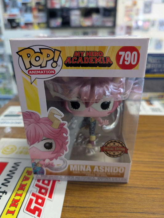 My Hero Academia Mina Ashido Metallic #790 US Exclusive Funko pop FRENLY BRICKS - Open 7 Days