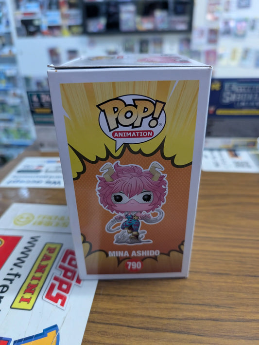 My Hero Academia Mina Ashido Metallic #790 US Exclusive Funko pop FRENLY BRICKS - Open 7 Days