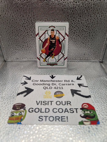 2020-21 National Treasures Tyler Herro Emerald /5 MIAMI HEAT #55 FRENLY BRICKS - Open 7 Days