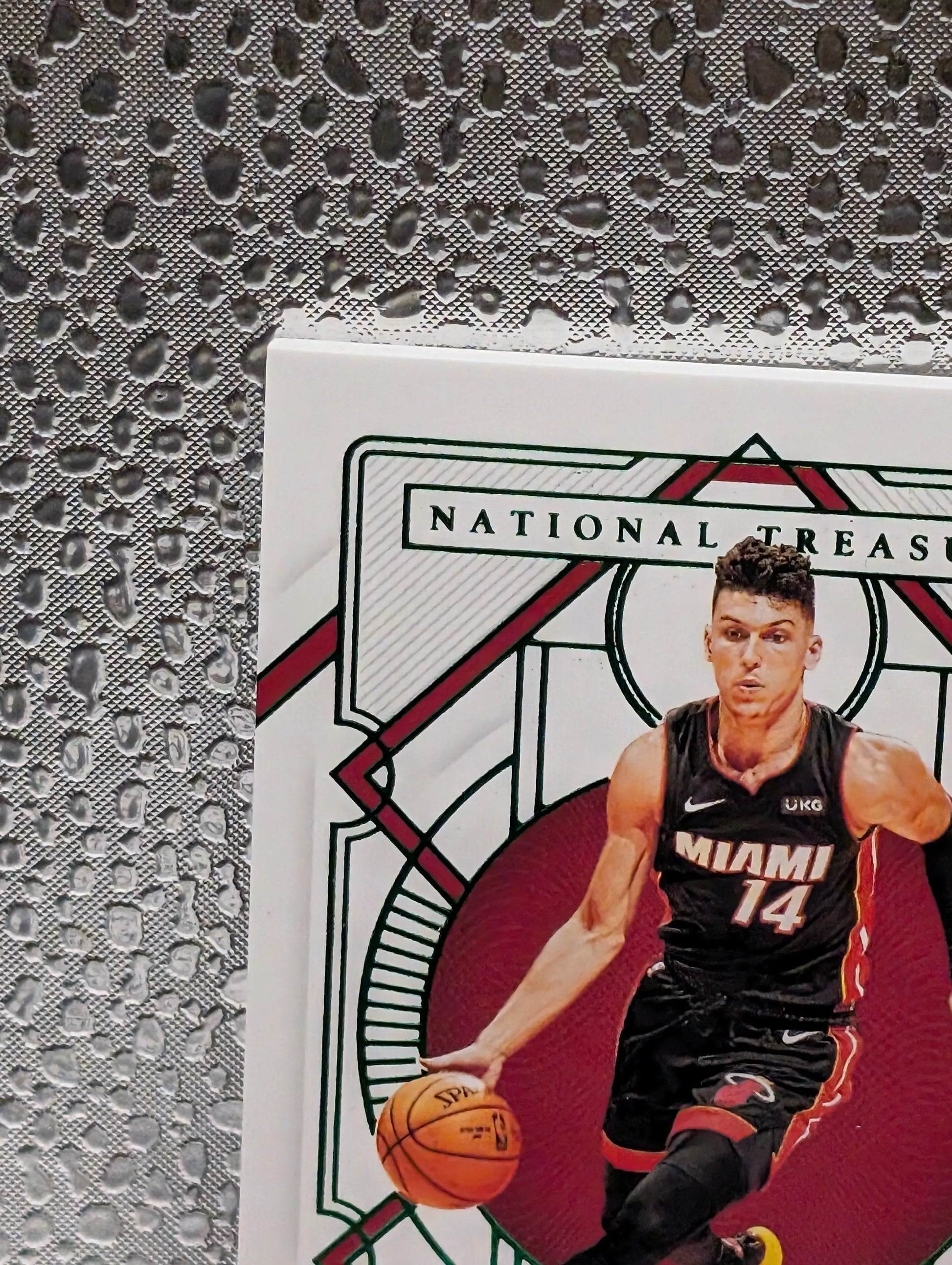 2020-21 National Treasures Tyler Herro Emerald /5 MIAMI HEAT #55 FRENLY BRICKS - Open 7 Days