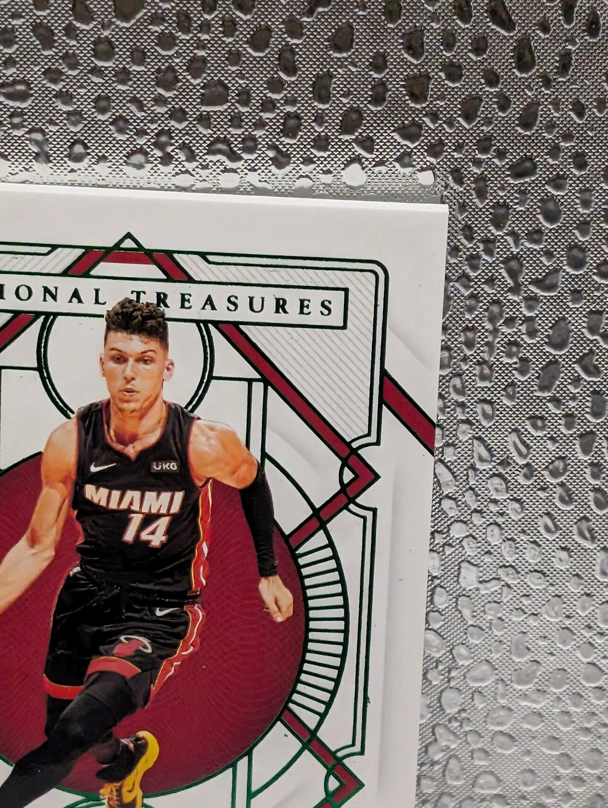 2020-21 National Treasures Tyler Herro Emerald /5 MIAMI HEAT #55 FRENLY BRICKS - Open 7 Days
