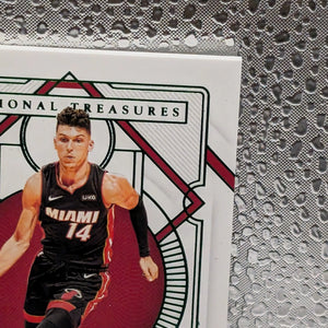 2020-21 National Treasures Tyler Herro Emerald /5 MIAMI HEAT #55 FRENLY BRICKS - Open 7 Days