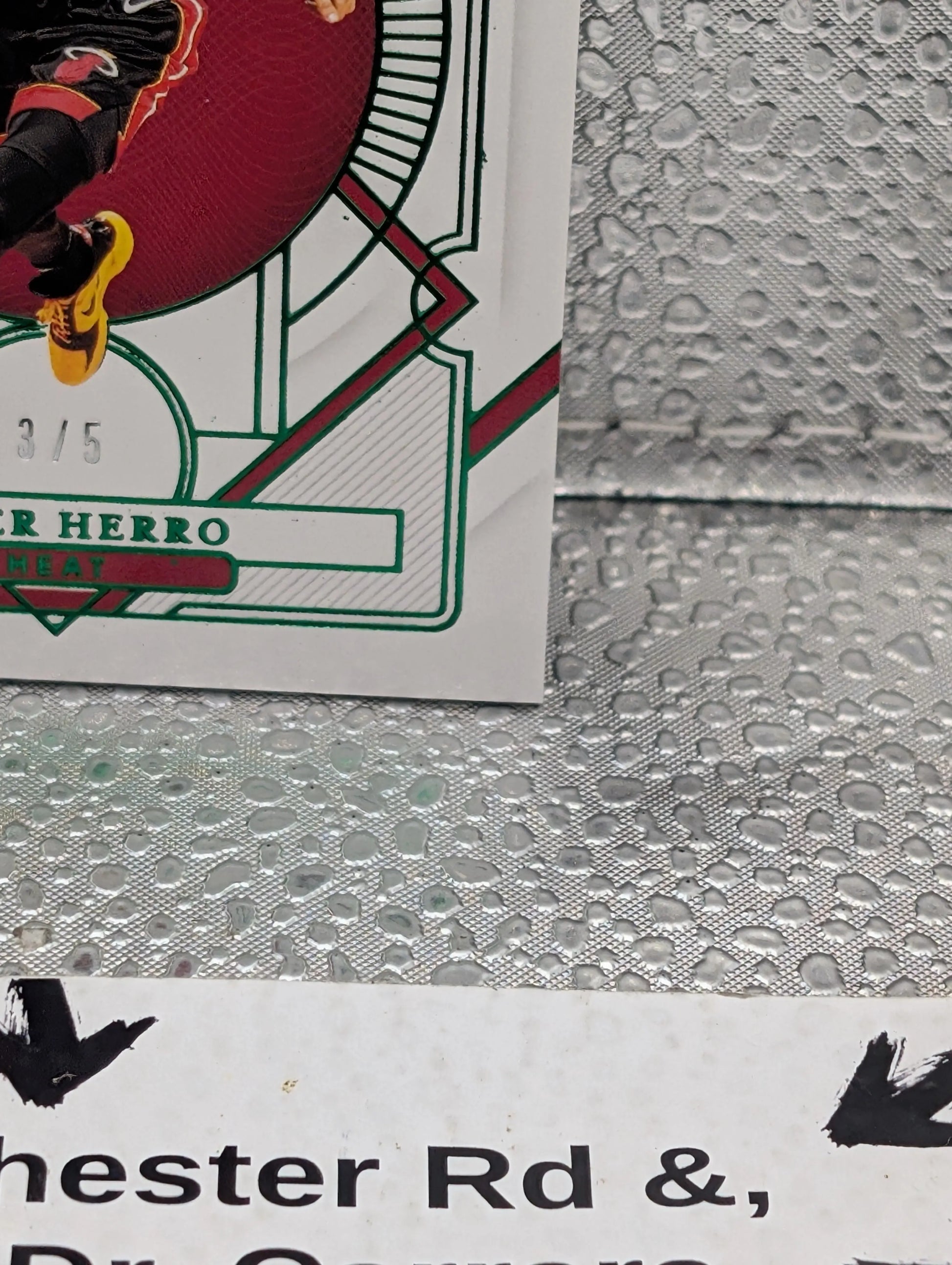 2020-21 National Treasures Tyler Herro Emerald /5 MIAMI HEAT #55 FRENLY BRICKS - Open 7 Days