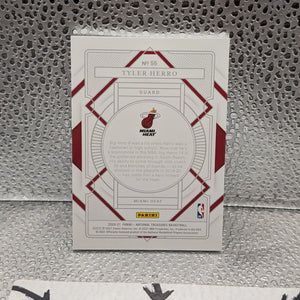 2020-21 National Treasures Tyler Herro Emerald /5 MIAMI HEAT #55 FRENLY BRICKS - Open 7 Days