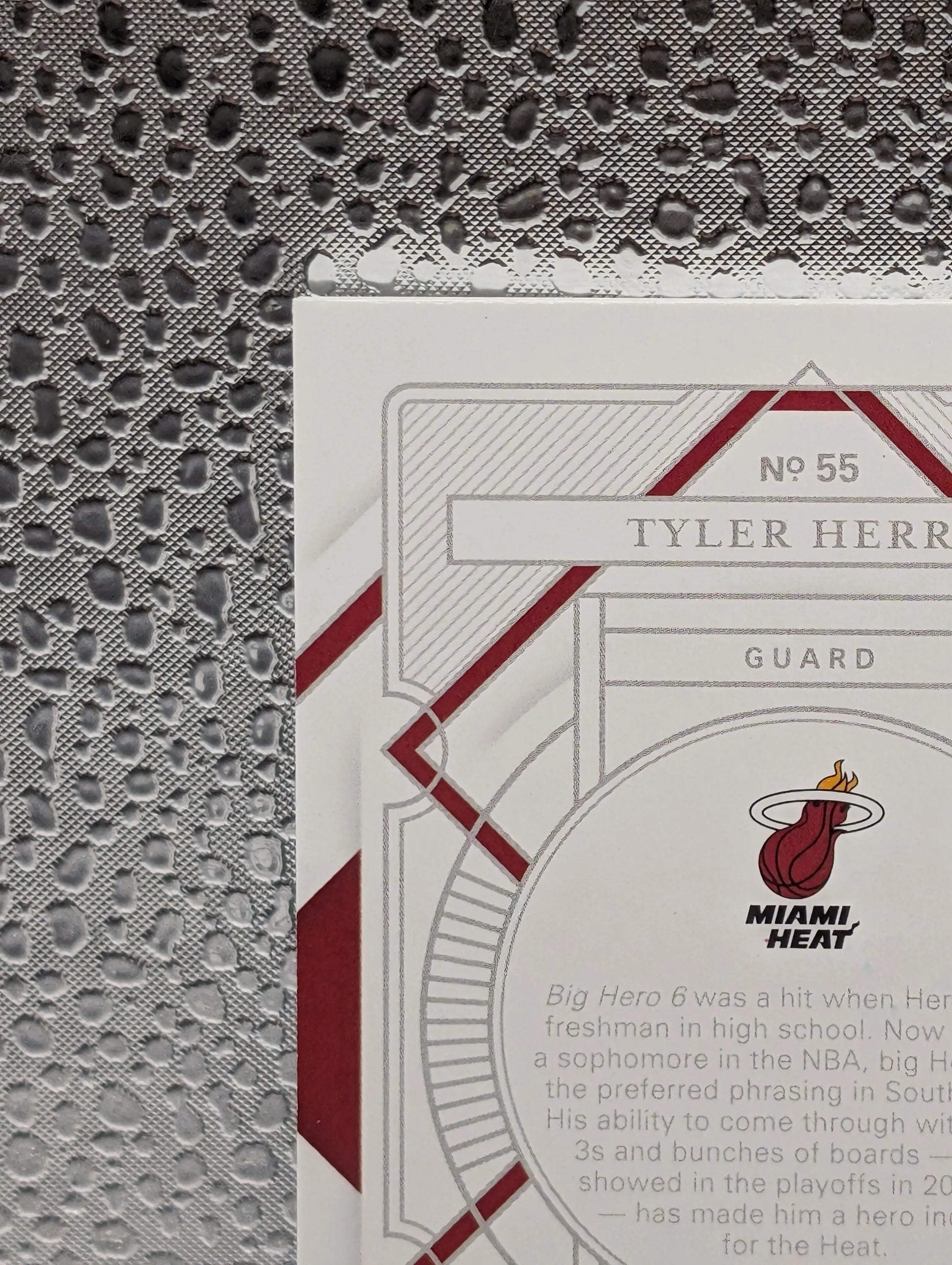 2020-21 National Treasures Tyler Herro Emerald /5 MIAMI HEAT #55 FRENLY BRICKS - Open 7 Days