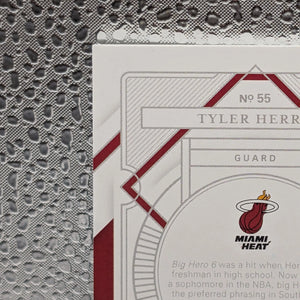 2020-21 National Treasures Tyler Herro Emerald /5 MIAMI HEAT #55 FRENLY BRICKS - Open 7 Days