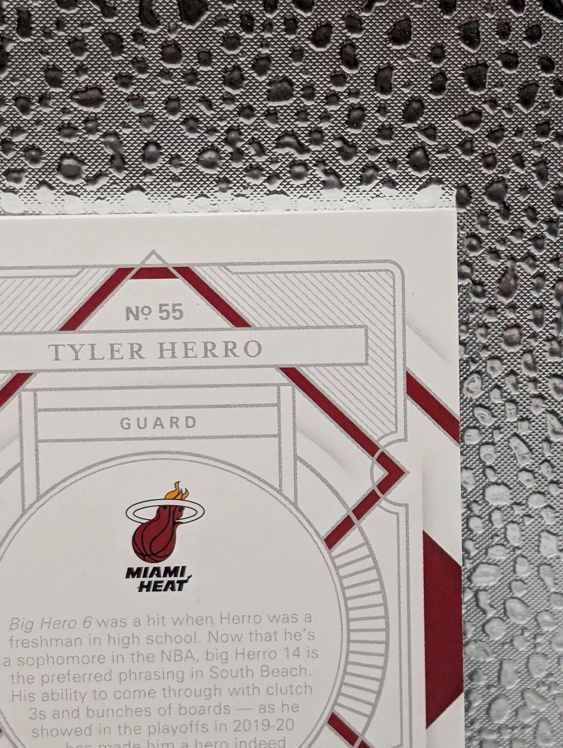 2020-21 National Treasures Tyler Herro Emerald /5 MIAMI HEAT #55 FRENLY BRICKS - Open 7 Days