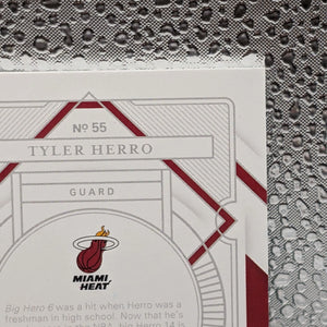 2020-21 National Treasures Tyler Herro Emerald /5 MIAMI HEAT #55 FRENLY BRICKS - Open 7 Days