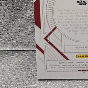 2020-21 National Treasures Tyler Herro Emerald /5 MIAMI HEAT #55 FRENLY BRICKS - Open 7 Days