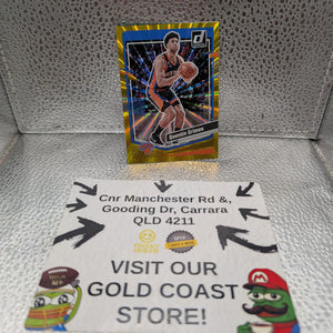 2023-24 Donruss Quentin Grimes Gold /10 FRENLY BRICKS - Open 7 Days