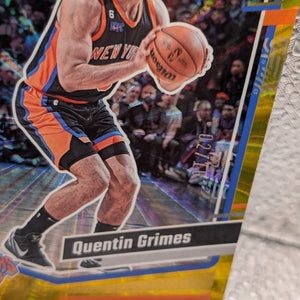 2023-24 Donruss Quentin Grimes Gold /10 FRENLY BRICKS - Open 7 Days