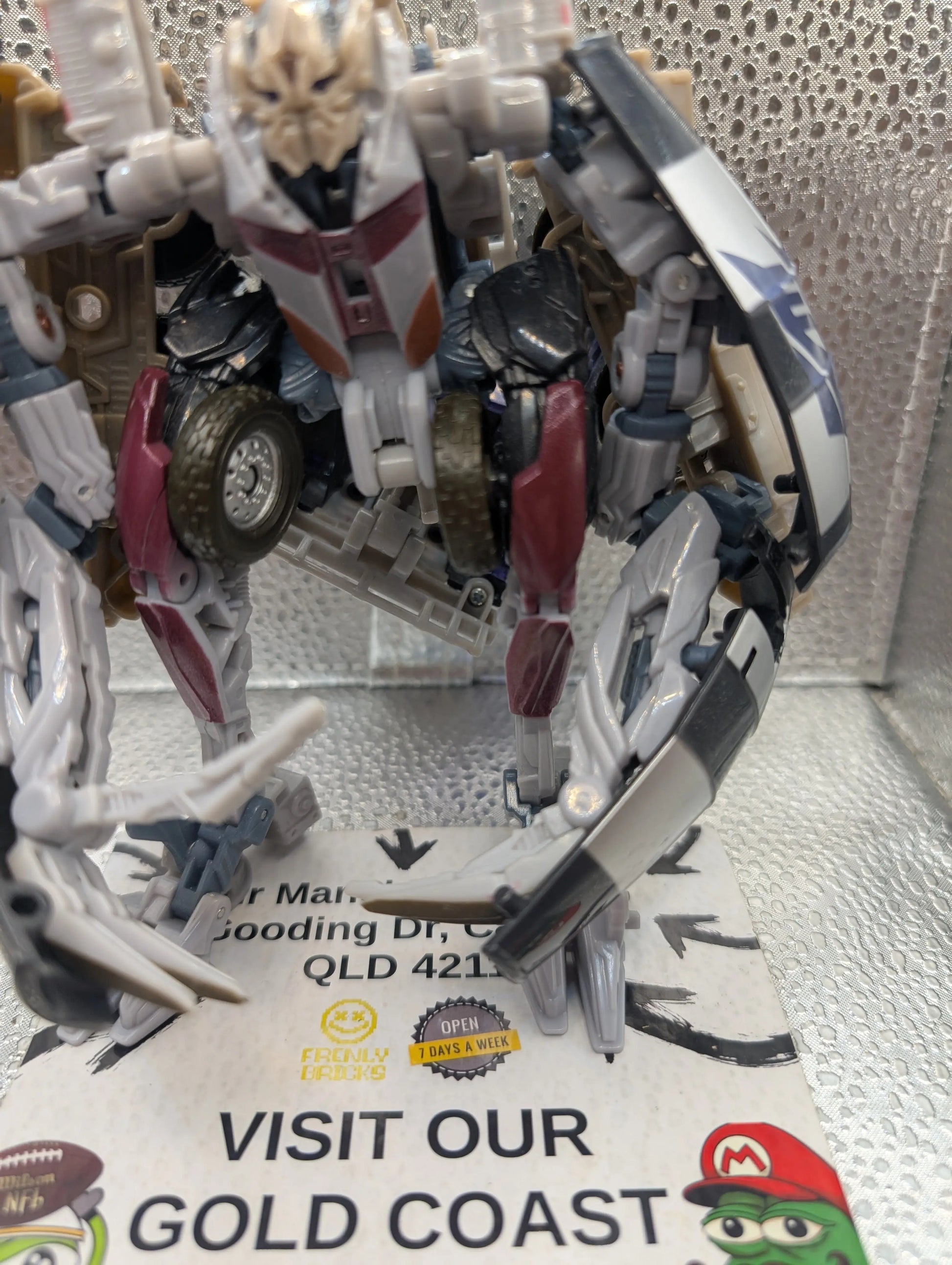 Transformers Revenge of the Fallen Lot Bumblebee Mixmaster Demolisher loose FRENLY BRICKS - Open 7 Days