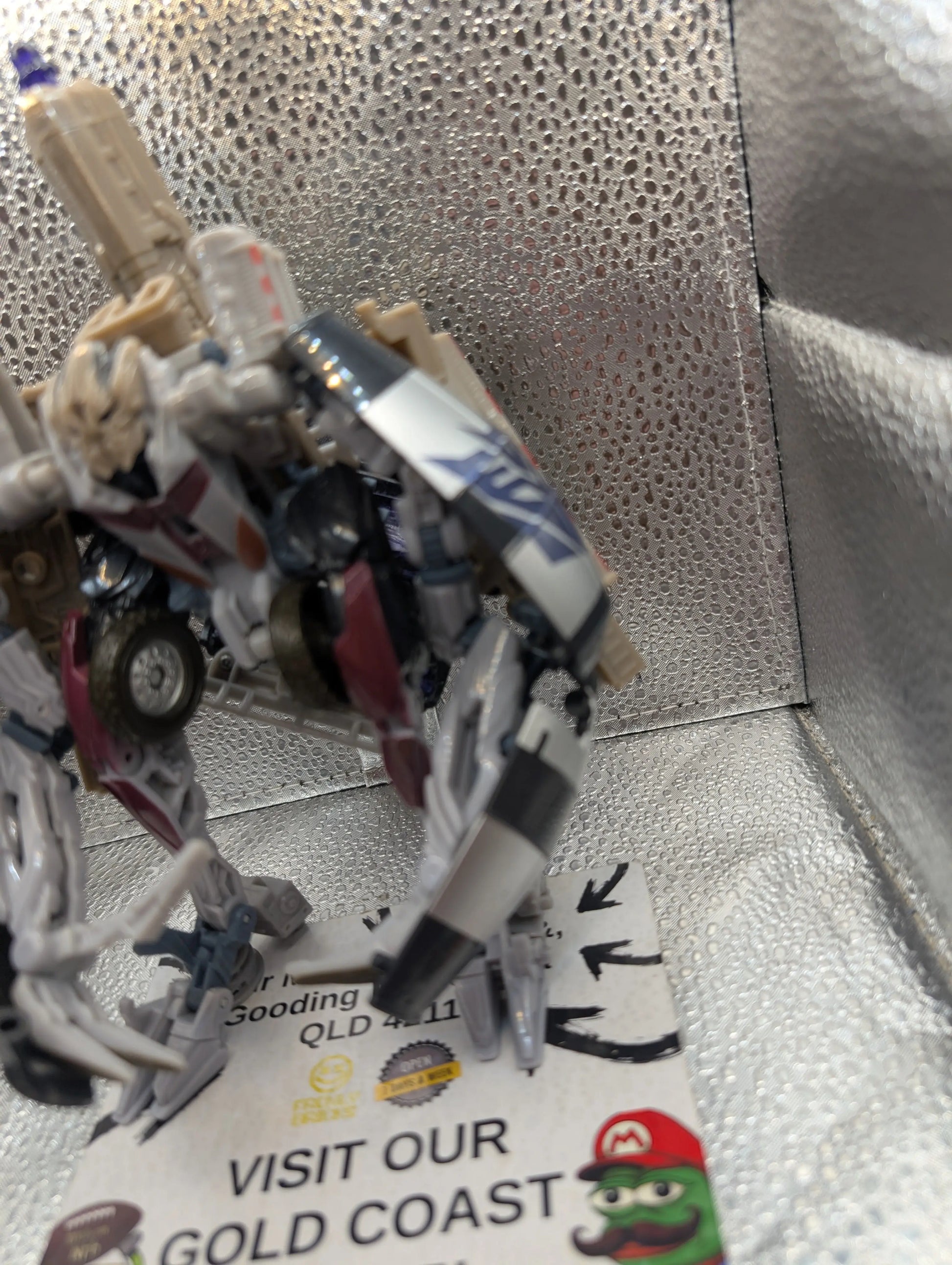 Transformers Revenge of the Fallen Lot Bumblebee Mixmaster Demolisher loose FRENLY BRICKS - Open 7 Days