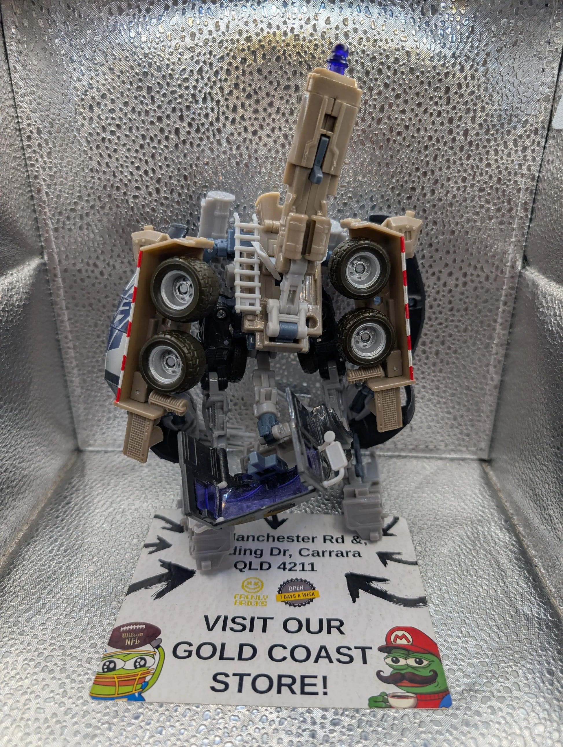 Transformers Revenge of the Fallen Lot Bumblebee Mixmaster Demolisher loose FRENLY BRICKS - Open 7 Days