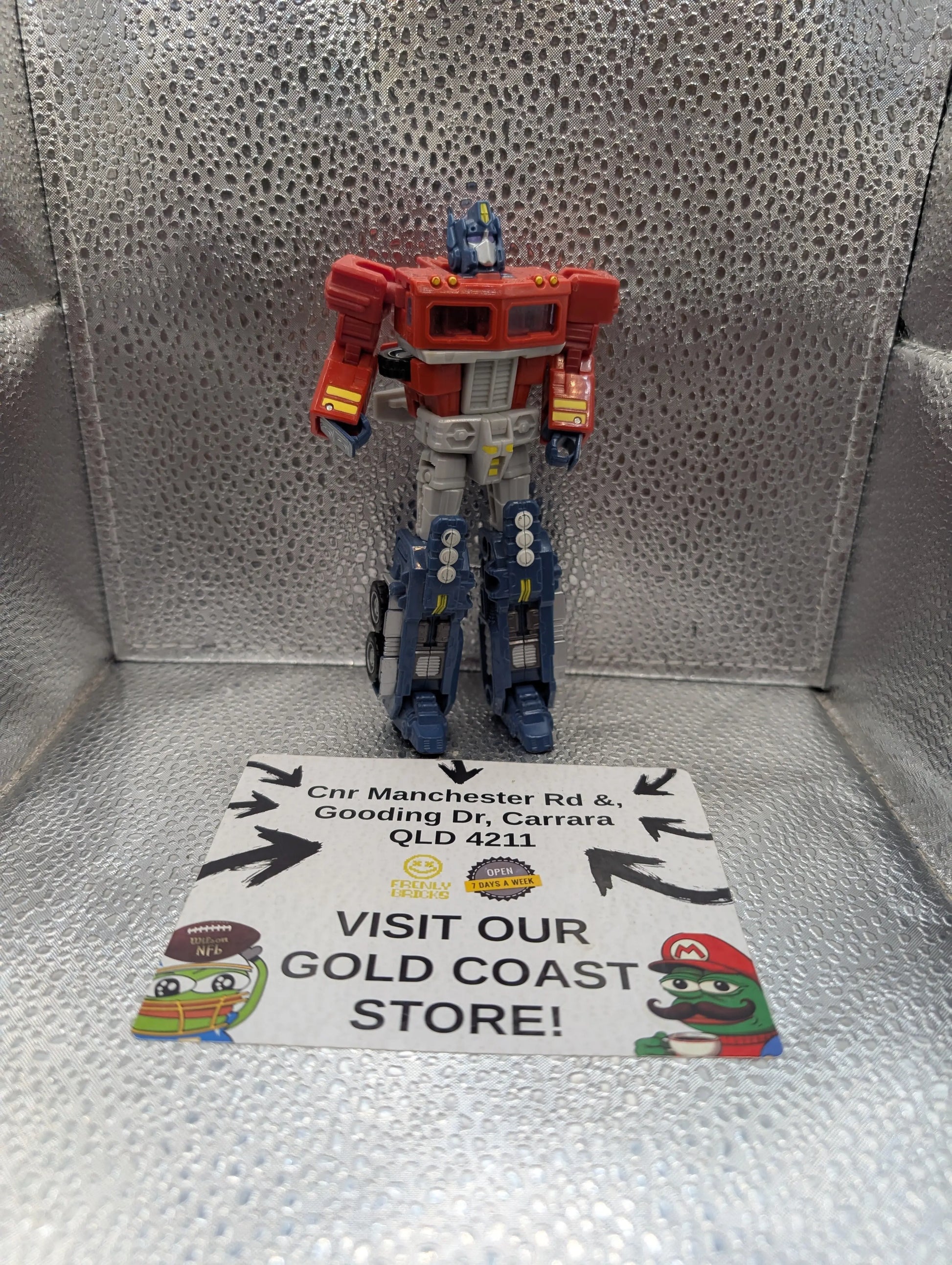 Transformers Classics OPTIMUS PRIME Deluxe Complete Ultimate Battle FRENLY BRICKS - Open 7 Days