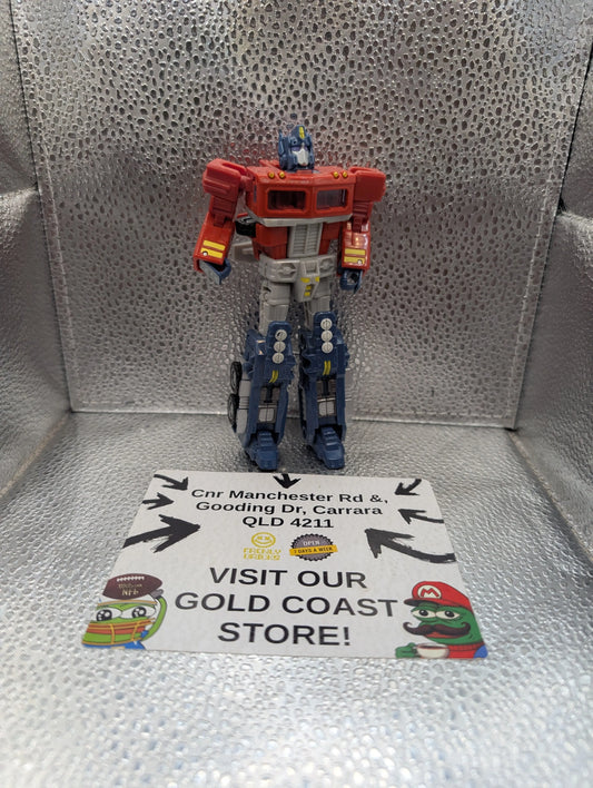 Transformers Classics OPTIMUS PRIME Deluxe Complete Ultimate Battle FRENLY BRICKS - Open 7 Days
