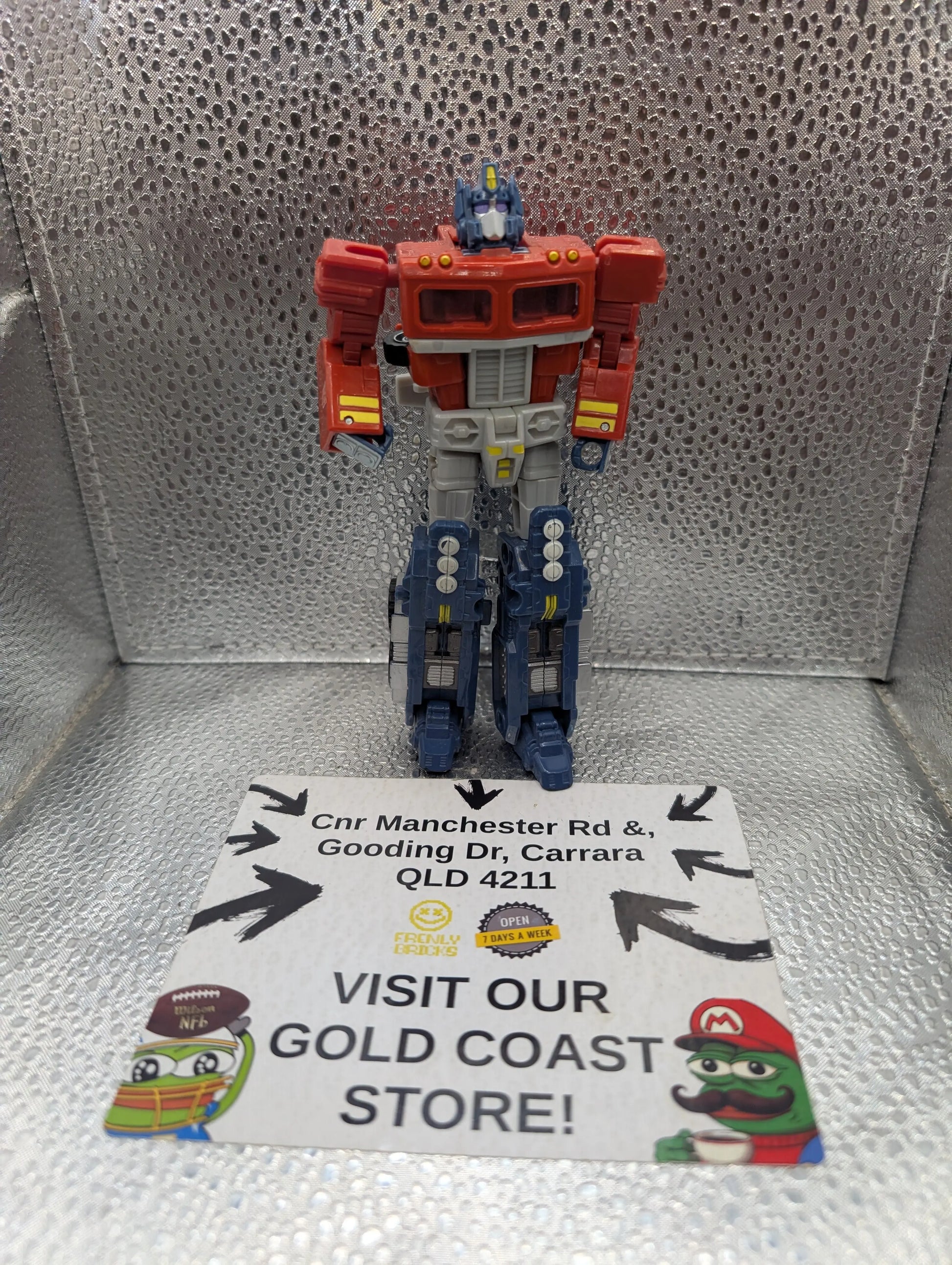 Transformers Classics OPTIMUS PRIME Deluxe Complete Ultimate Battle FRENLY BRICKS - Open 7 Days