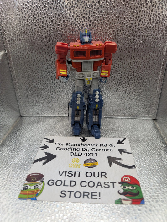 Transformers Classics OPTIMUS PRIME Deluxe Complete Ultimate Battle FRENLY BRICKS - Open 7 Days