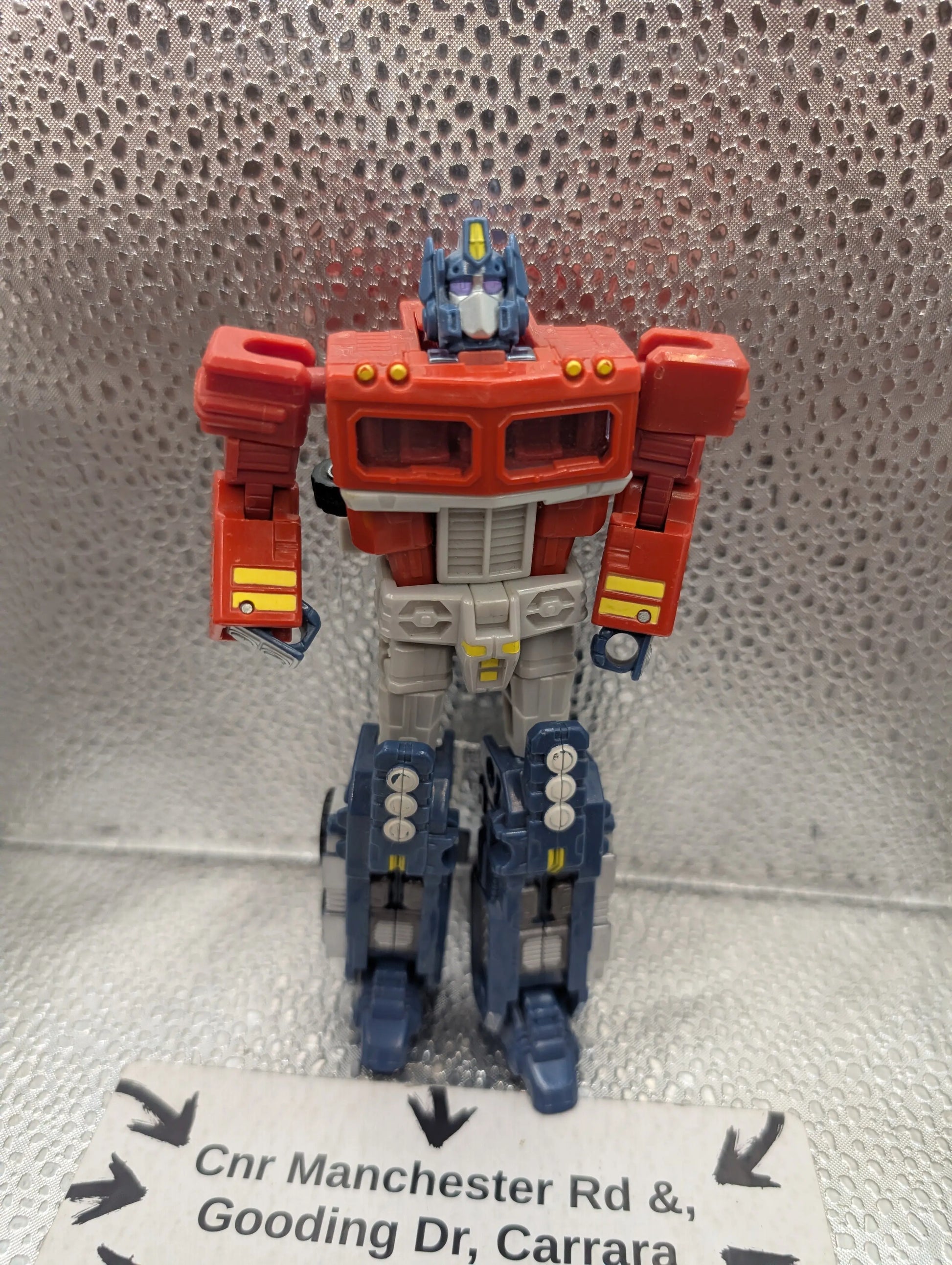 Transformers Classics OPTIMUS PRIME Deluxe Complete Ultimate Battle FRENLY BRICKS - Open 7 Days
