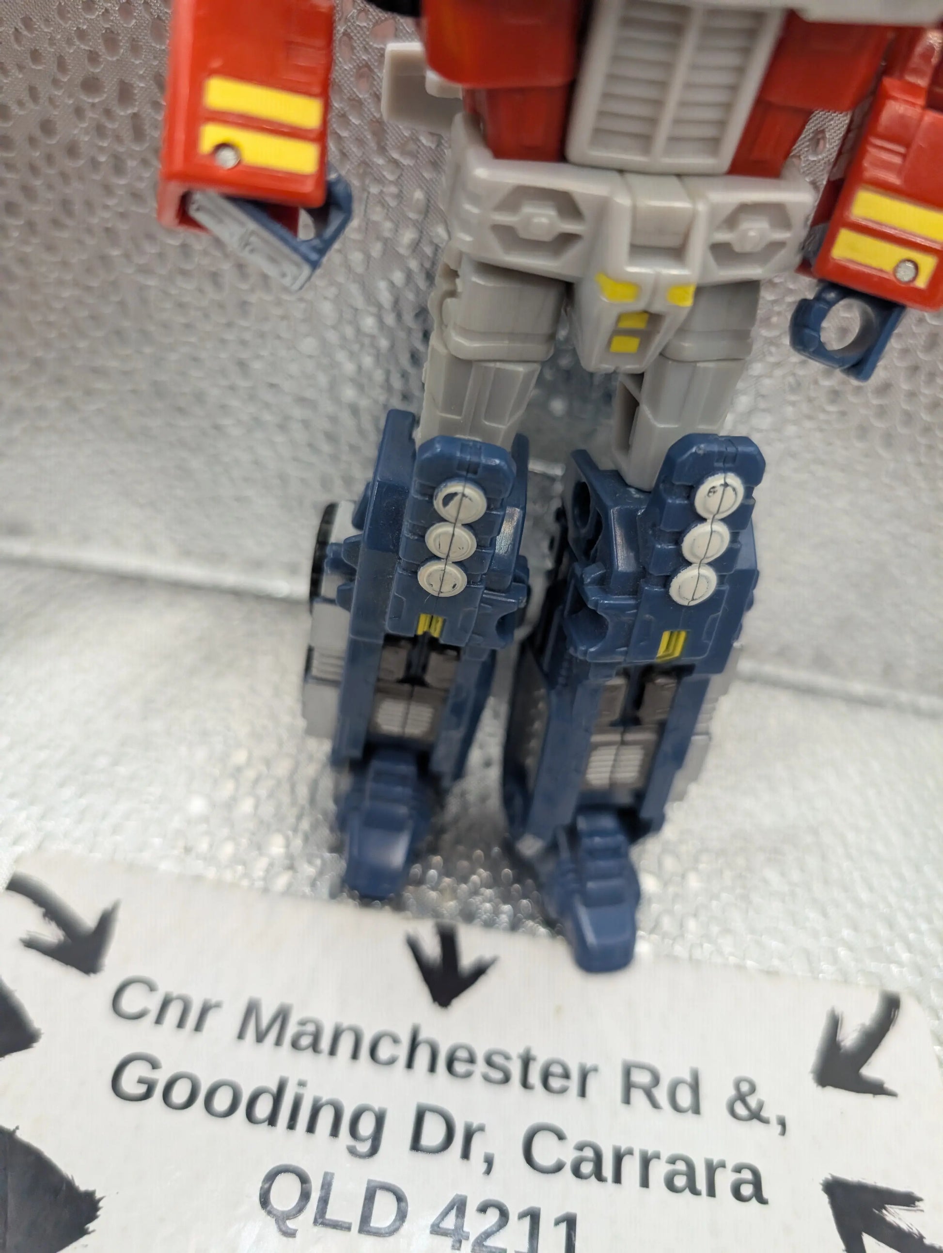 Transformers Classics OPTIMUS PRIME Deluxe Complete Ultimate Battle FRENLY BRICKS - Open 7 Days