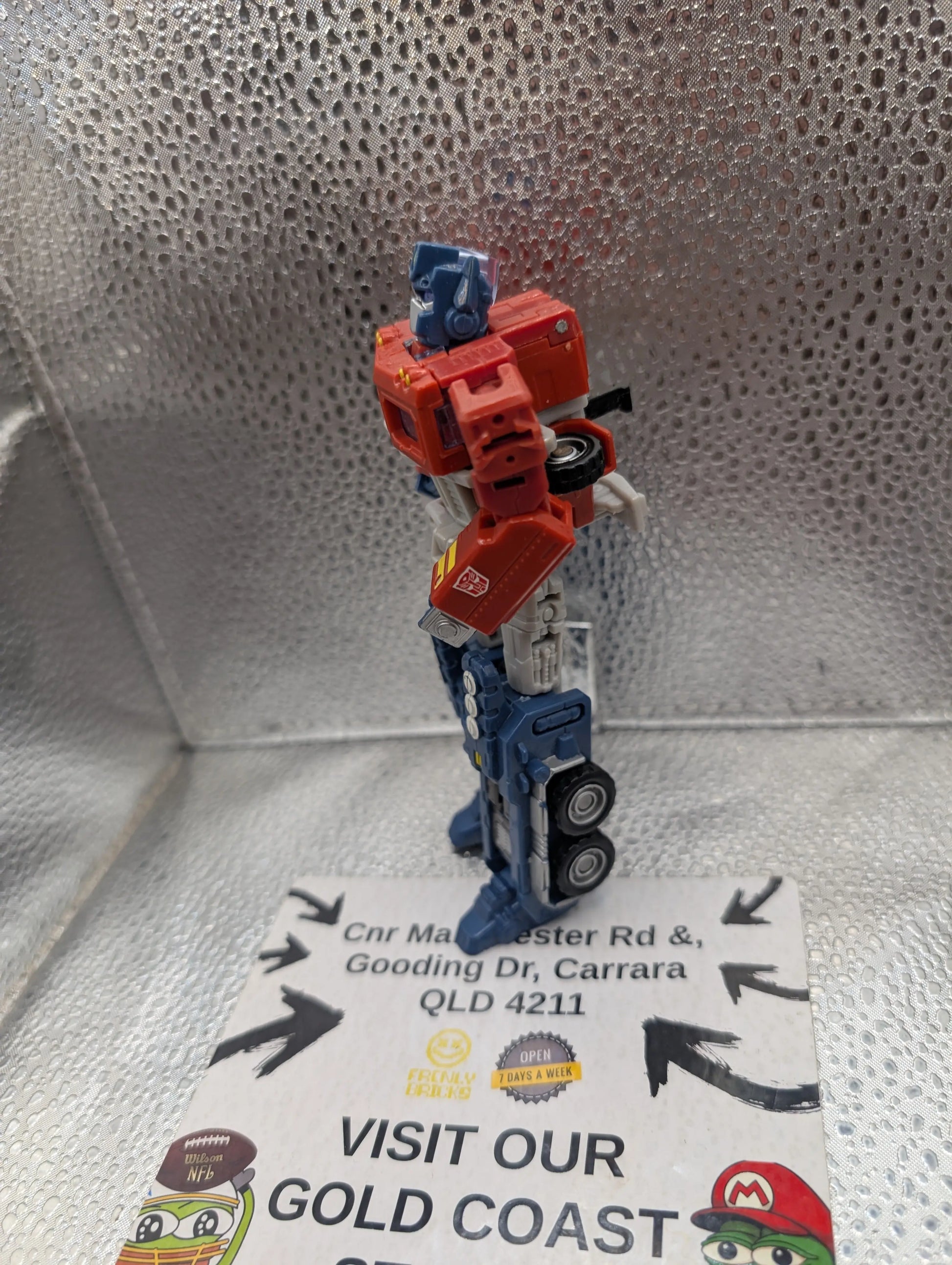 Transformers Classics OPTIMUS PRIME Deluxe Complete Ultimate Battle FRENLY BRICKS - Open 7 Days