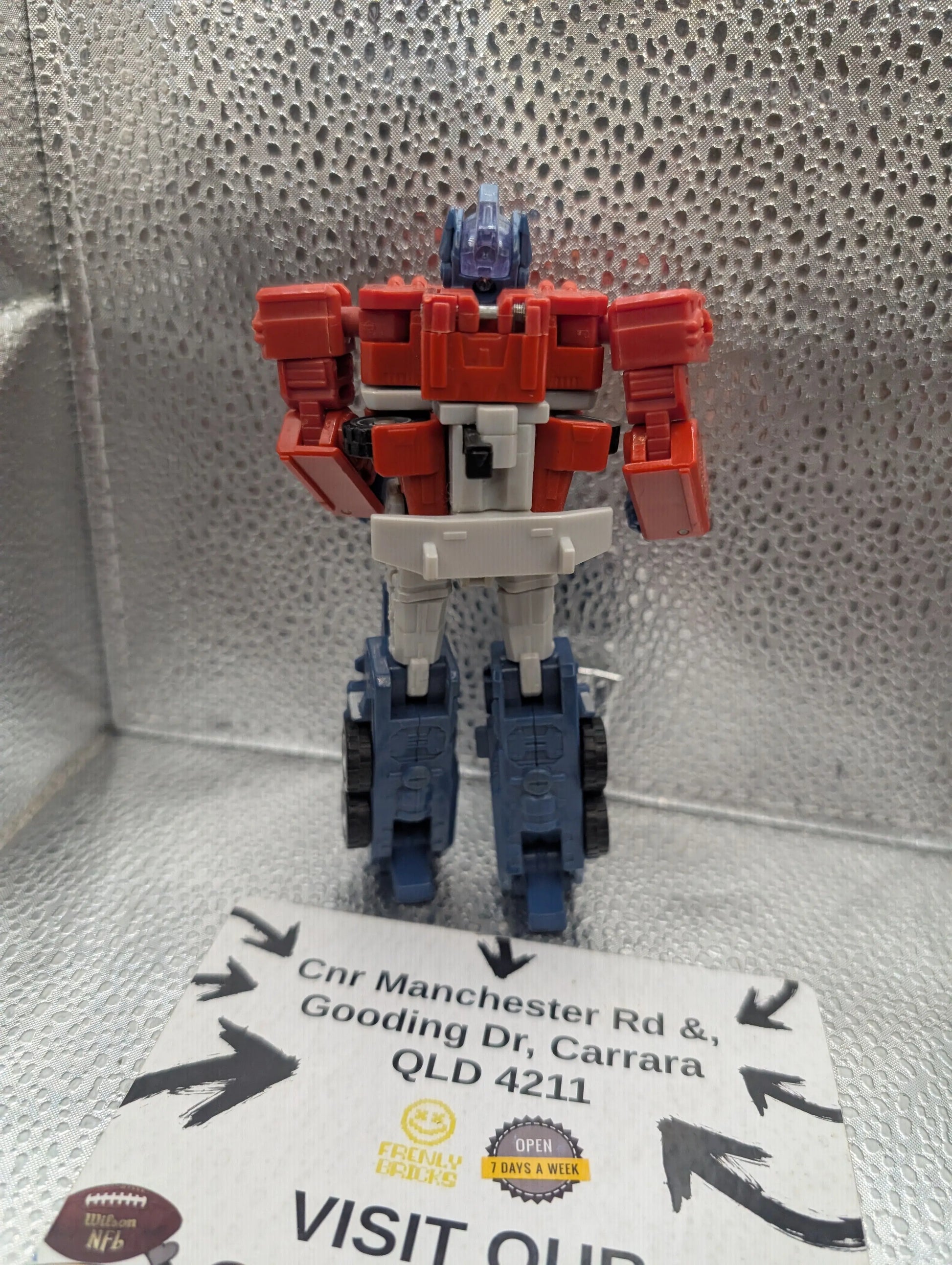 Transformers Classics OPTIMUS PRIME Deluxe Complete Ultimate Battle FRENLY BRICKS - Open 7 Days