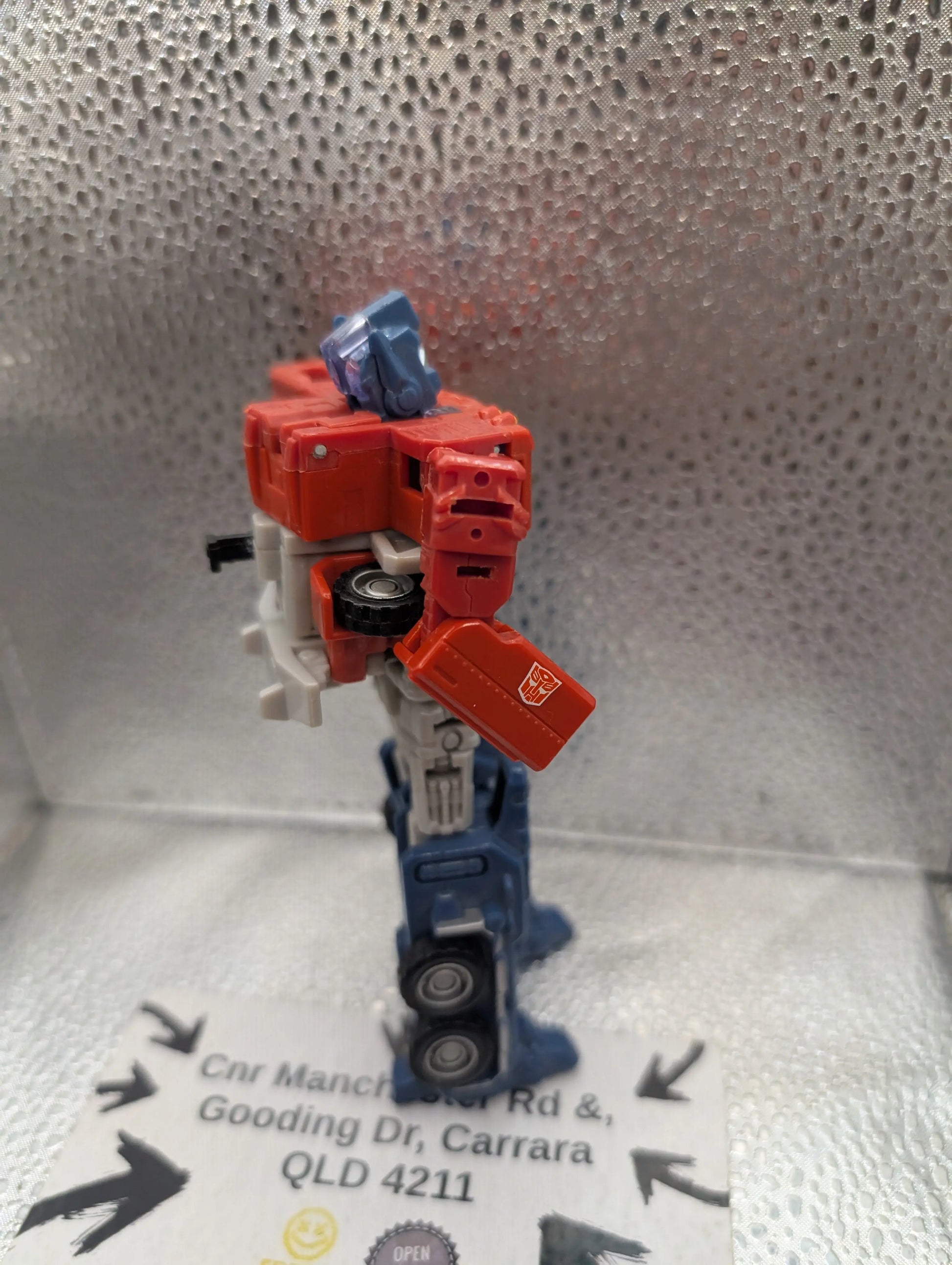 Transformers Classics OPTIMUS PRIME Deluxe Complete Ultimate Battle FRENLY BRICKS - Open 7 Days