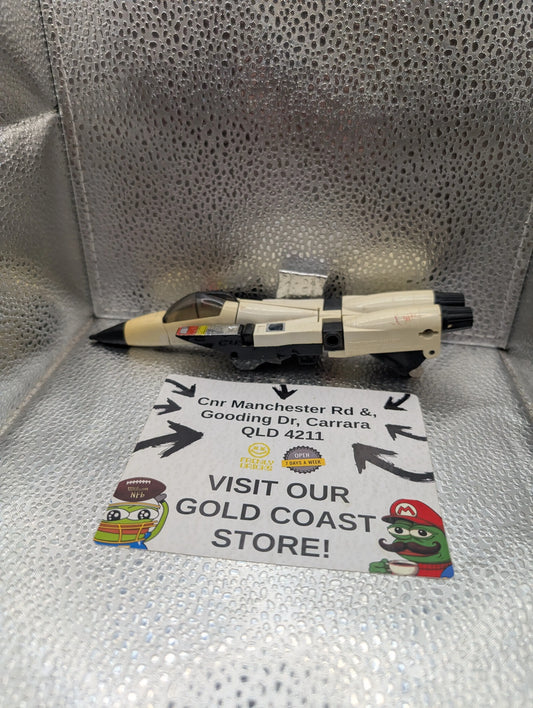 Transformers G1 Decepticon Jet Ramjet Transforming Toy Plane 1983 INCOMPLETE FRENLY BRICKS - Open 7 Days