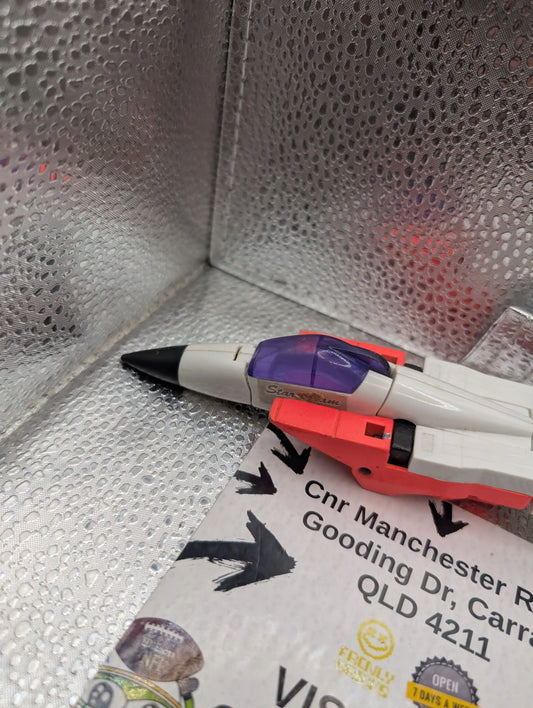 Decepticon Jets Starscream Vintage Transformers G2 Action Figure Incomplete 1993 FRENLY BRICKS - Open 7 Days