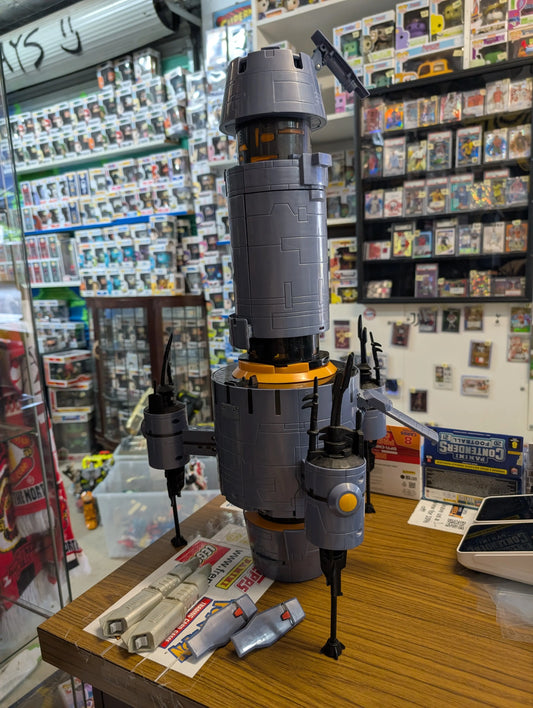 Mattel Justice League Watchtower DCAU 2004 Loose AS IS INCOMPLETE FRENLY BRICKS - Open 7 Days