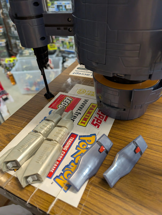 Mattel Justice League Watchtower DCAU 2004 Loose AS IS INCOMPLETE FRENLY BRICKS - Open 7 Days