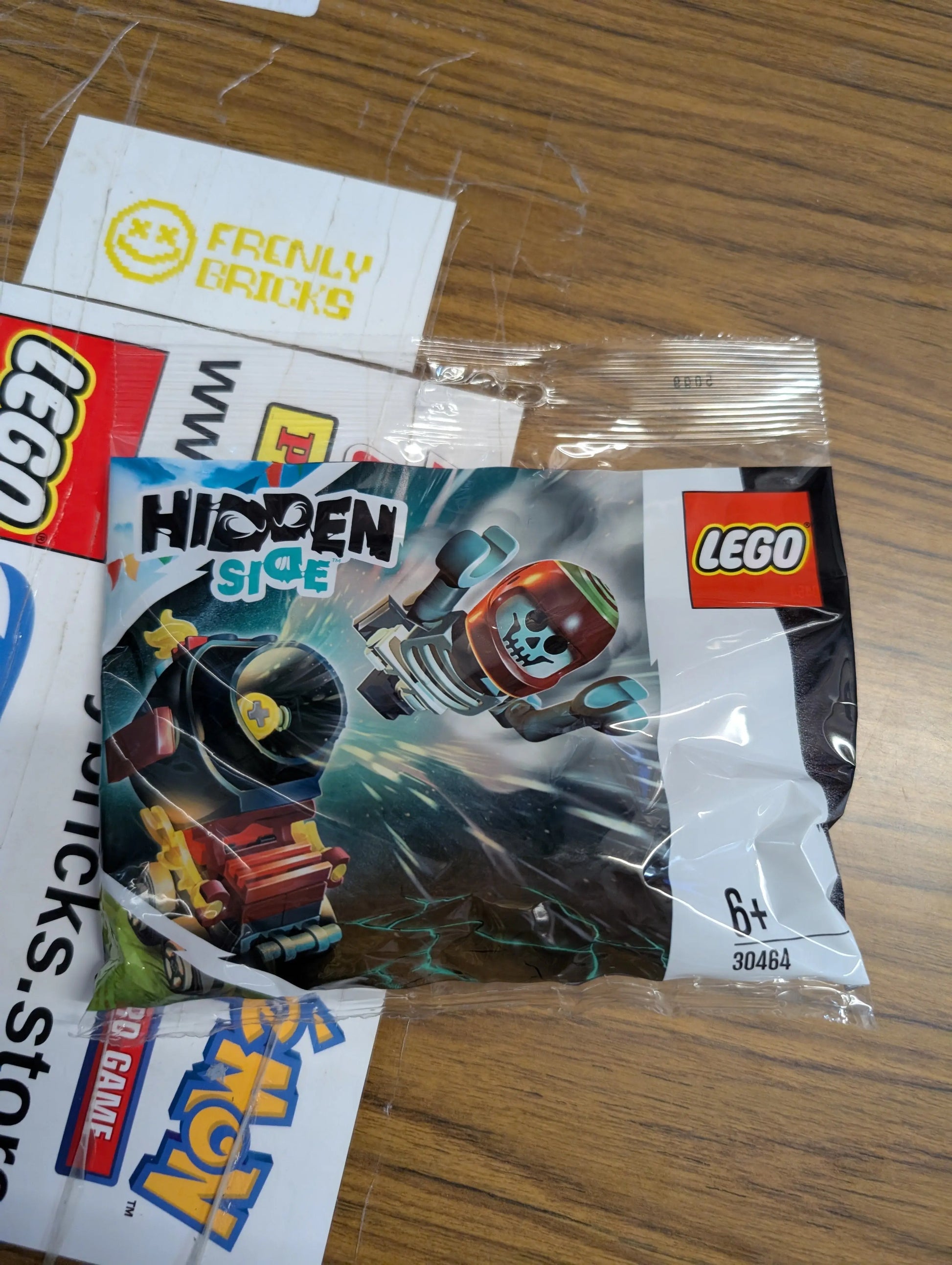 LEGO HIDDEN SIDE: El Fuego's Stunt Cannon (30464) - Brand New Sealed FRENLY BRICKS - Open 7 Days