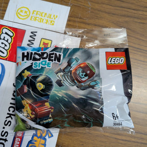 LEGO HIDDEN SIDE: El Fuego's Stunt Cannon (30464) - Brand New Sealed FRENLY BRICKS - Open 7 Days